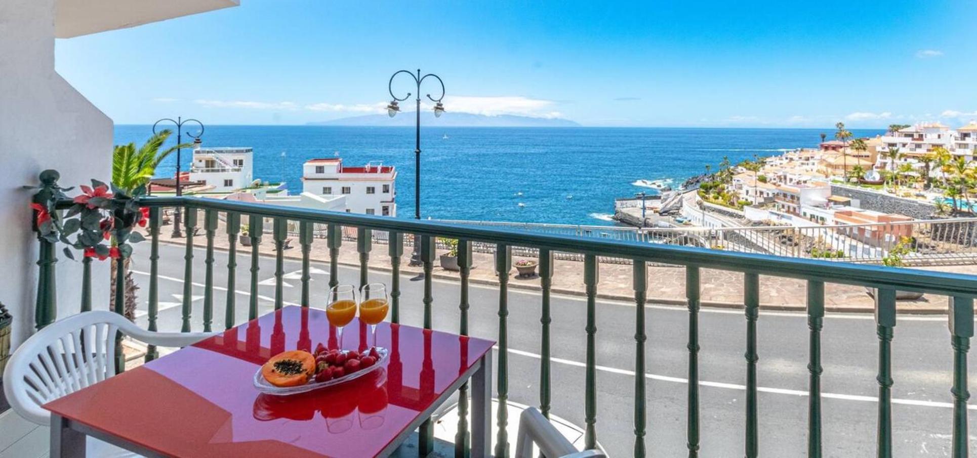 Great View Apt By Dream Homes Tenerife Puerto de Santiago  Buitenkant foto